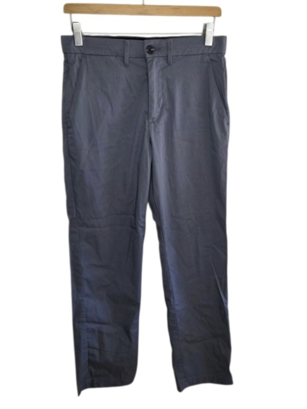 Goodfellow Dark Gray Khaki Slim Fit Chino Pants Mens Size 28